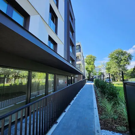 Luxury Vistula Old Town Apartments: Spa, Sauna & Pool Retreat Krakow Exterior photo